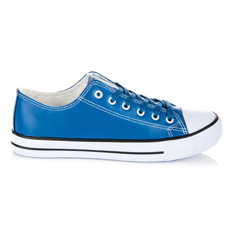 Zapatillas con estilo azul Zapatillas con estilo azul