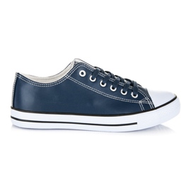 Zapatillas con estilo azul