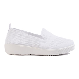 Zapatillas blancas sin cordones blanco Zapatillas blancas sin cordones blanco