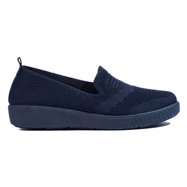 Zapatillas slip-on azul marino Zapatillas slip-on azul marino