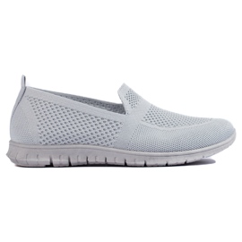 Zapatillas sin cordones, gris Zapatillas sin cordones, gris