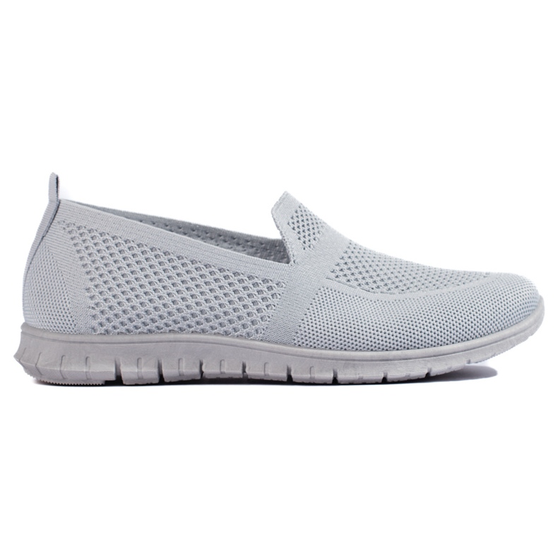 Zapatillas sin cordones, gris