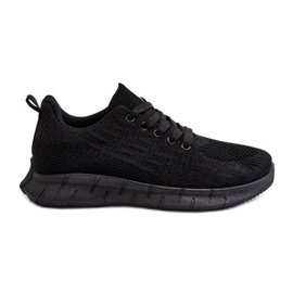 Zapatillas Deportivas Mujer Kehope Tela Negras negro