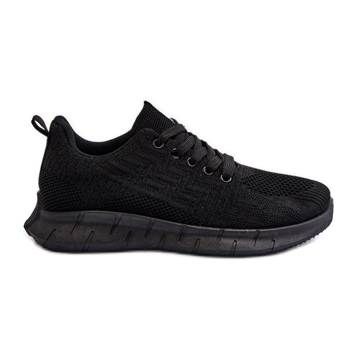Zapatillas Deportivas Mujer Kehope Tela Negras negro