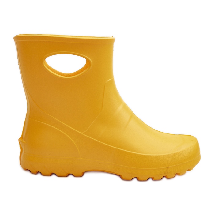 Chanclas Impermeables Mujer Lemigo Garden 752 Amarillo
