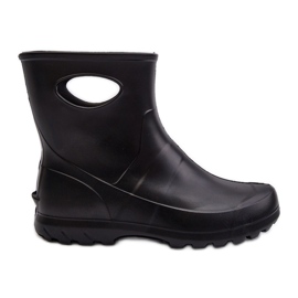 Botas de agua impermeables para mujer LEMIGO Garden 752 Negro