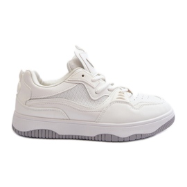 Zapatillas Mujer Plataforma Blanco Etnaria
