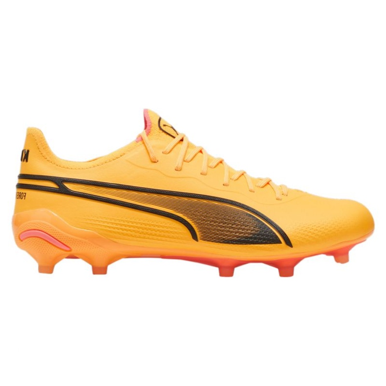 Zapatillas Puma King Ultimate FG/AG 107563-08 amarillo