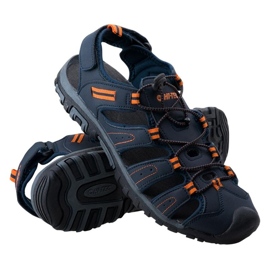 Sandalias Hi-Tec Tiore 92800307489 azul