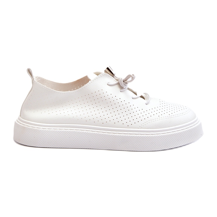 Deportivas mujer caladas blancas blanco