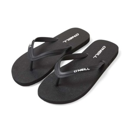 ONeill O'Neill Profile Sandalias con logo pequeño M 92800430202 chanclas negro