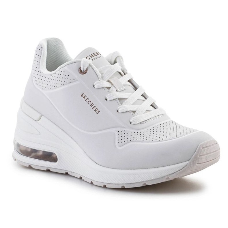 Zapatillas Skechers Million Air-Elevated Air W 155401-WHT blanco