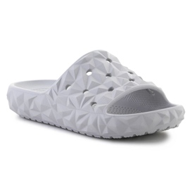 Chanclas Crocs Classic Geométrico Slide V2 W 209608-1FT gris