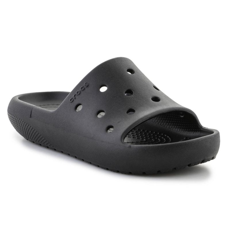Chanclas Crocs Classic Slide V2 209401-001 negro Chanclas Crocs Classic Slide V2 209401-001 negro