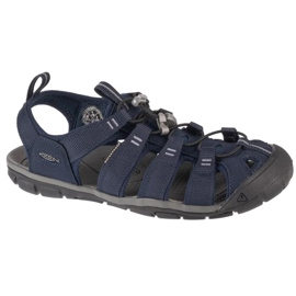 Sandalias Keen Clearwater Cnx M 1027407 azul