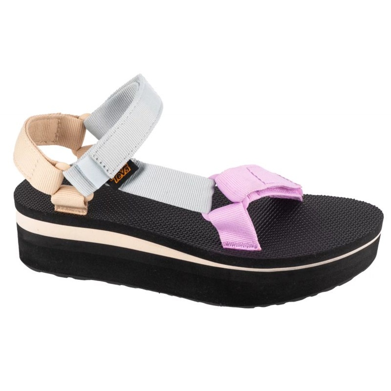 Teva W Sandalias universales con plataforma plana W 1008844-UNW multicolor
