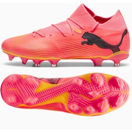 Zapatillas de fútbol Puma Future 7 Match FG/AG M 107715-03 rosa