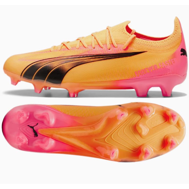 Zapatillas de fútbol Puma Ultra Ultimate M 107744-03 naranja Zapatillas de fútbol Puma Ultra Ultimate M 107744-03 naranja
