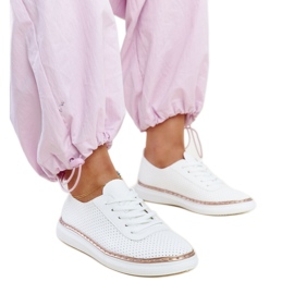 Deportivas Biserka caladas blancas blanco