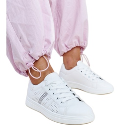 Deportivas Berdine de piel ecológica blancas blanco Deportivas Berdine de piel ecológica blancas blanco