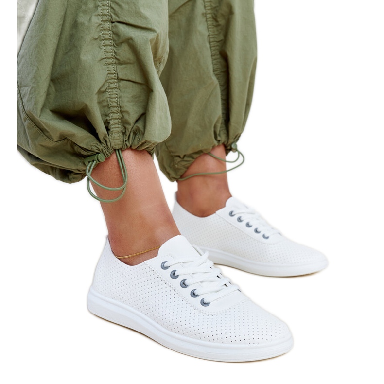 Zapatillas Katinka blancas blanco