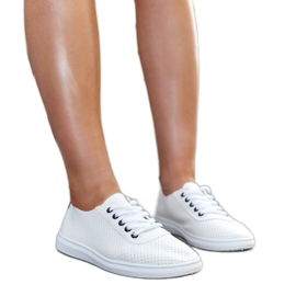 Zapatillas Katinka blancas blanco