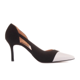 Marco Shoes Tacones de martini negro