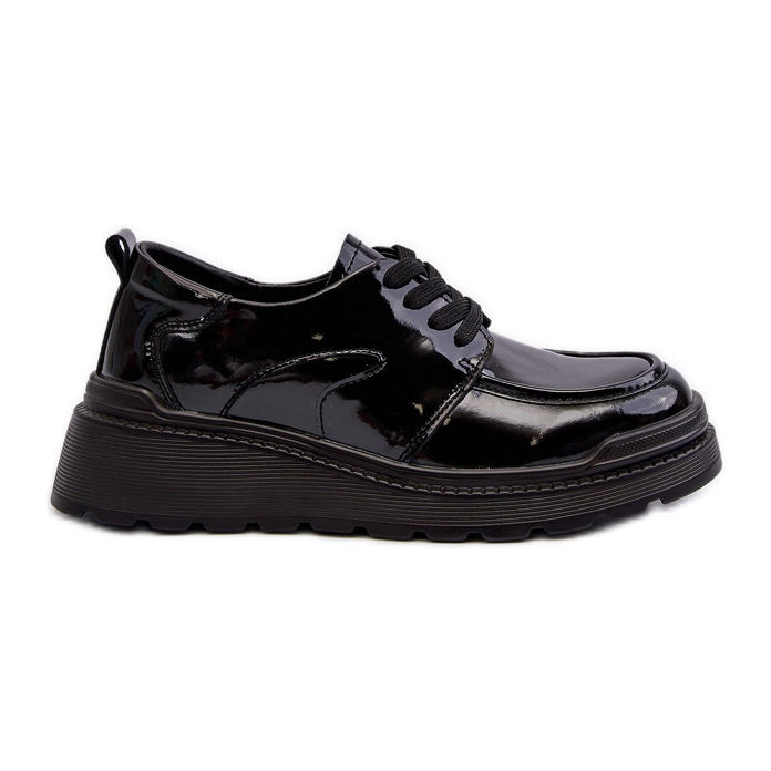 Zapatos Mujer Charol, Piel Natural, Scadaria Negra negro