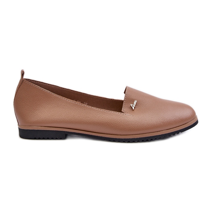 Mocasines Planos Mujer Marrón Enzla