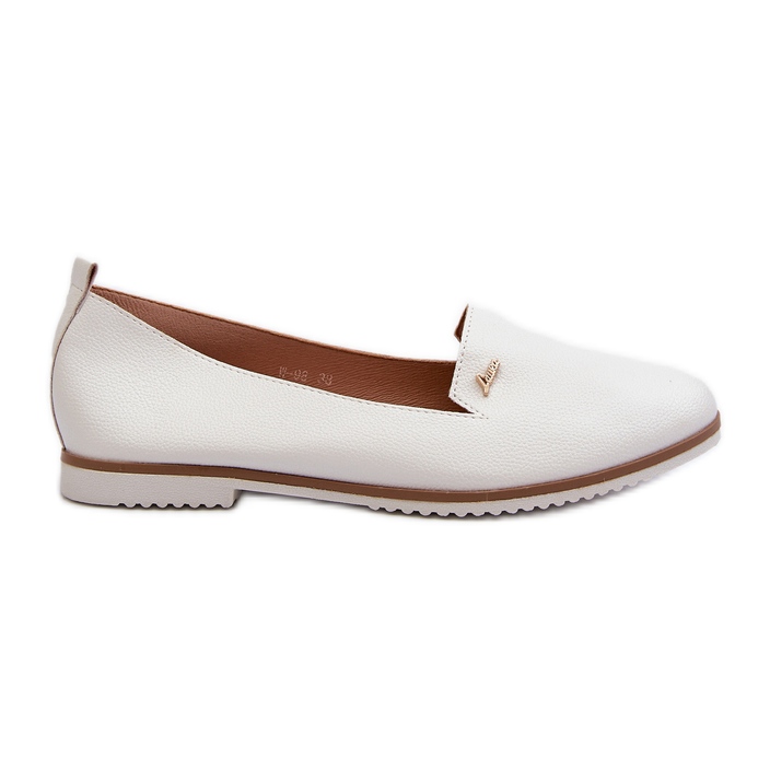 Mocasines Planos Mujer Blanco Enzla