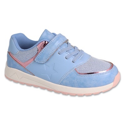 Zapatos deportivos de Befado Girls 514y010 azul