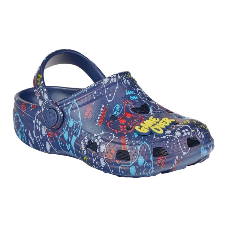 Sandalias Coqui Rana Grande 92800555144 azul