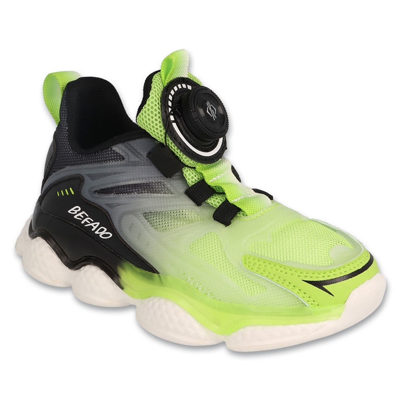 Befado deportivo juvenil 516Q282 verde-negro