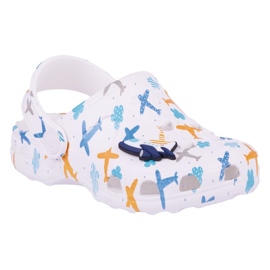 Sandalias Coqui Rana Jr 92800617375 blanco