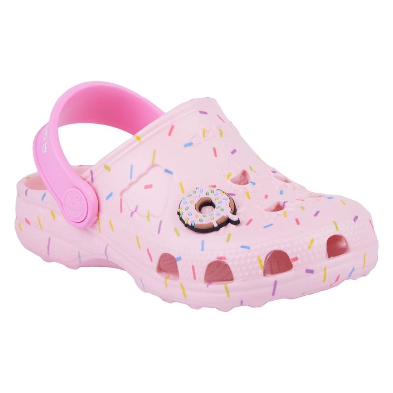 Sandalias Coqui Ranita 92800617365 rosado