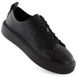 Deportivas plataforma negras Big Star NN274320 negro