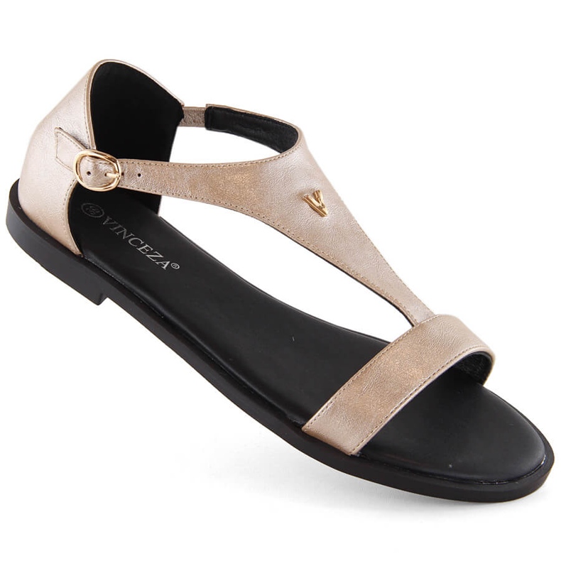 Sandalias mujer doradas Vinceza 17322 dorado