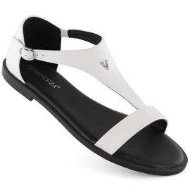Sandalias mujer Vinceza 17322 blanco