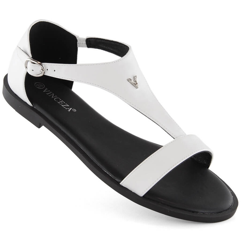 Sandalias mujer Vinceza 17322 blanco