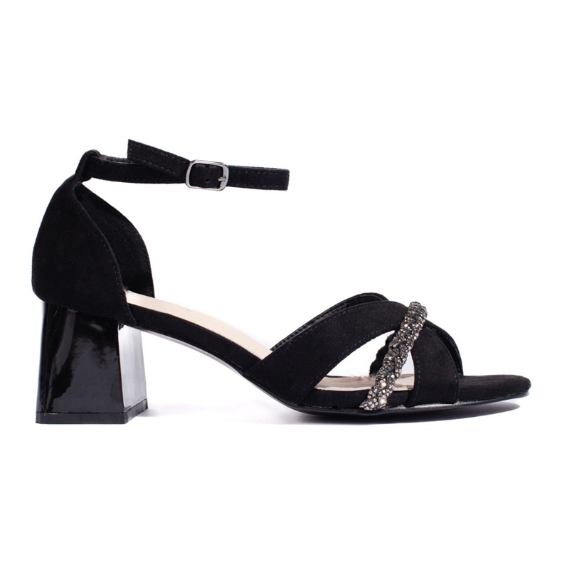 Goodin Sandalias mujer ante negro