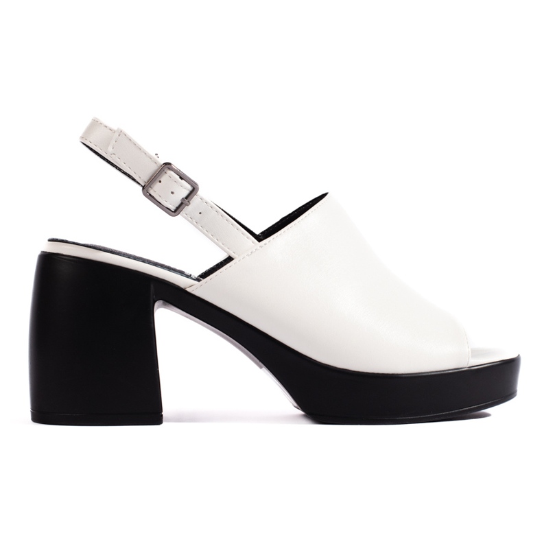 Goodin Sandalias cuña mujer blancas blanco Goodin Sandalias cuña mujer blancas blanco