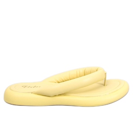 Chanclas de mujer Cliff Yellow amarillo