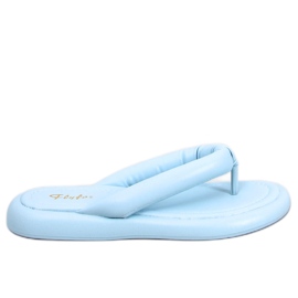 Chanclas Mujer Cliff Azul