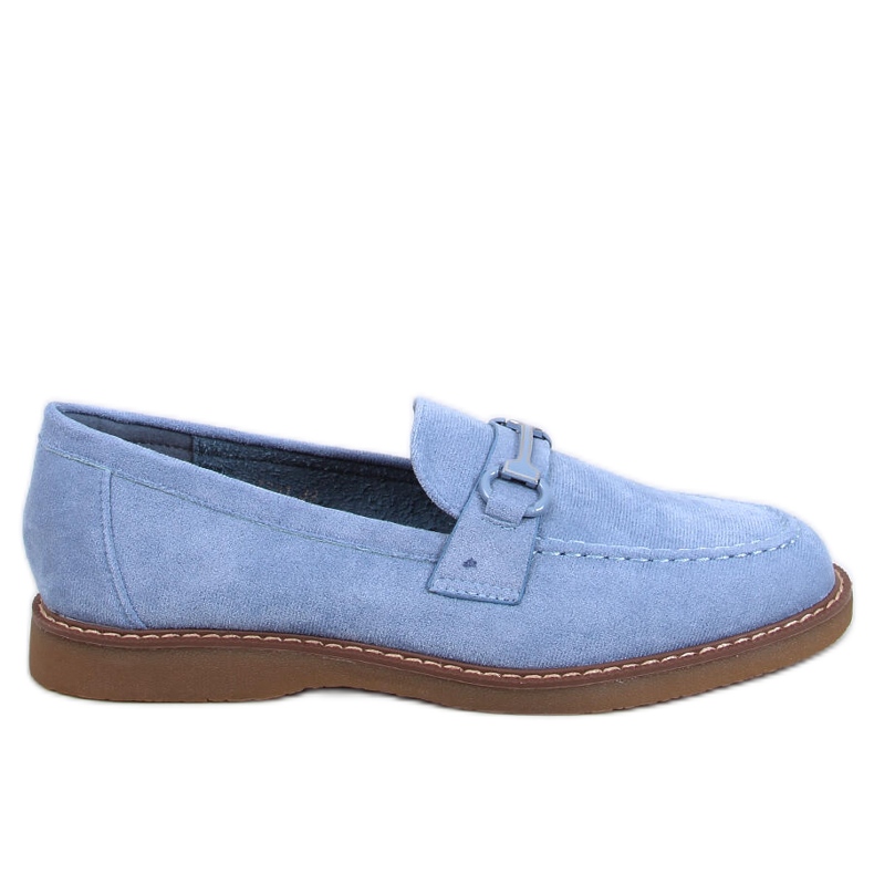 Mocasines de mujer Vaux Azul