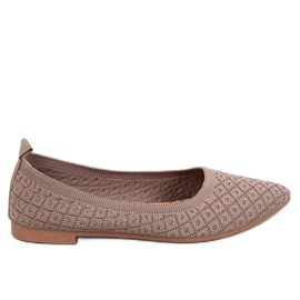 Balart Zapatos calcetín caqui almendra marrón