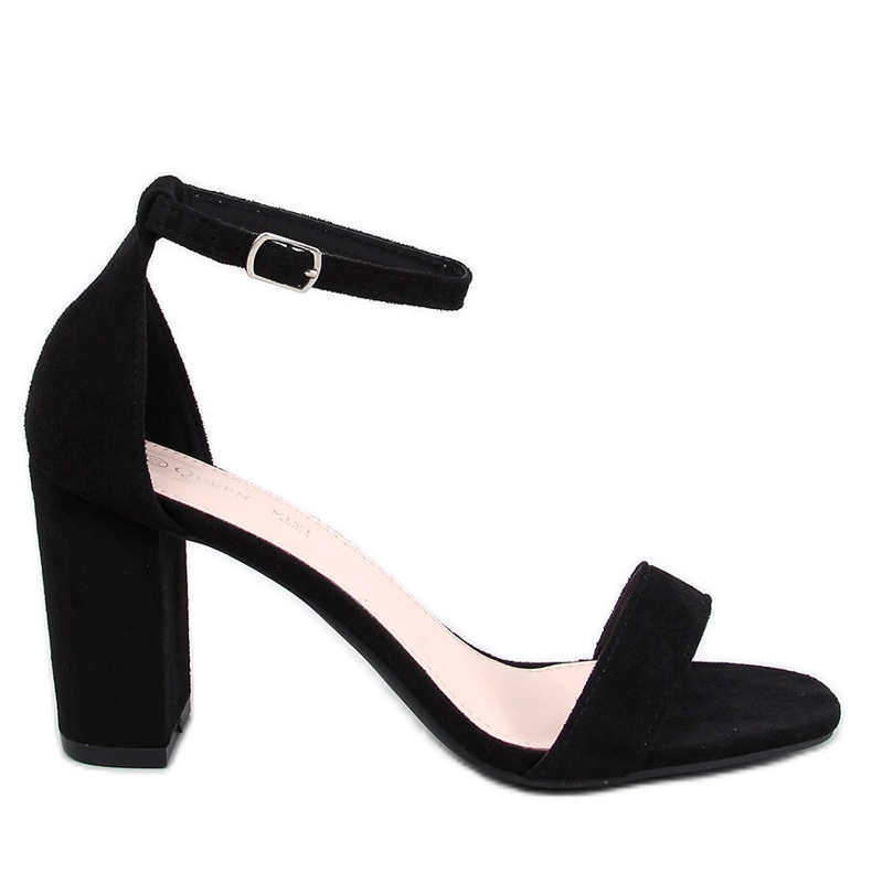 Monner Sandalias de tacón negro