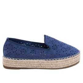 Alpargatas caladas Rigois azul