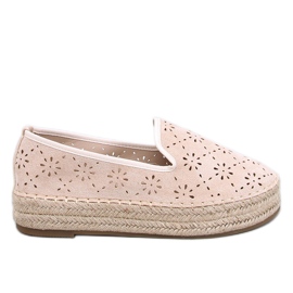 Alpargatas caladas Rigois beige Alpargatas caladas Rigois beige