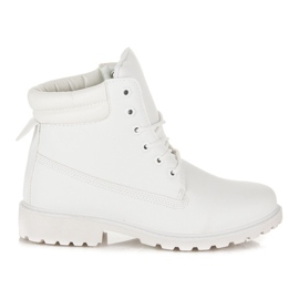 Seastar Botas Trapper Mujer blanco