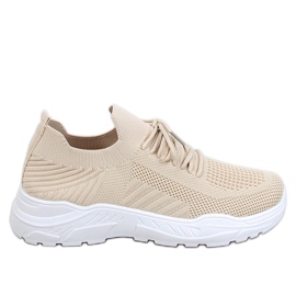 Jaussa Deportivas calcetín beige